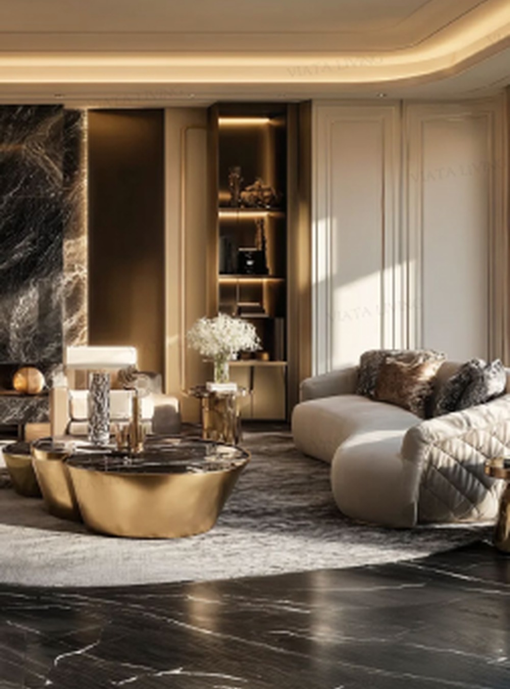 Haute couture furniture collection