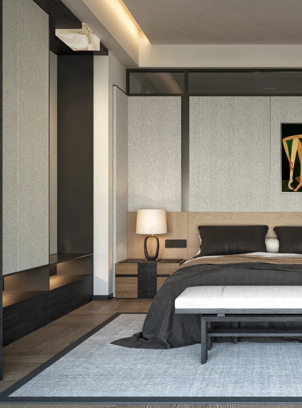 Minimalist bedroom collection