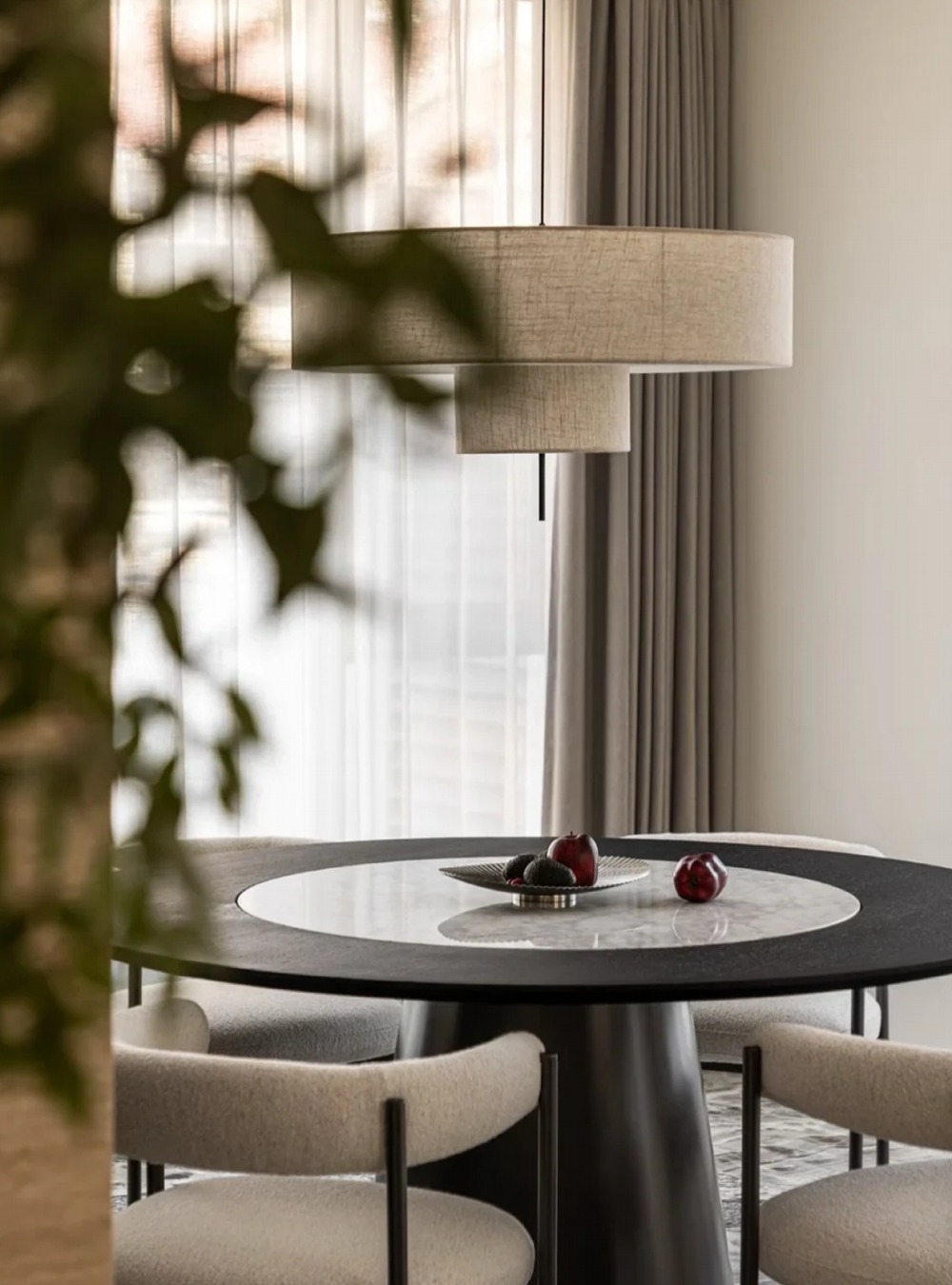 Minimalist dining room collection