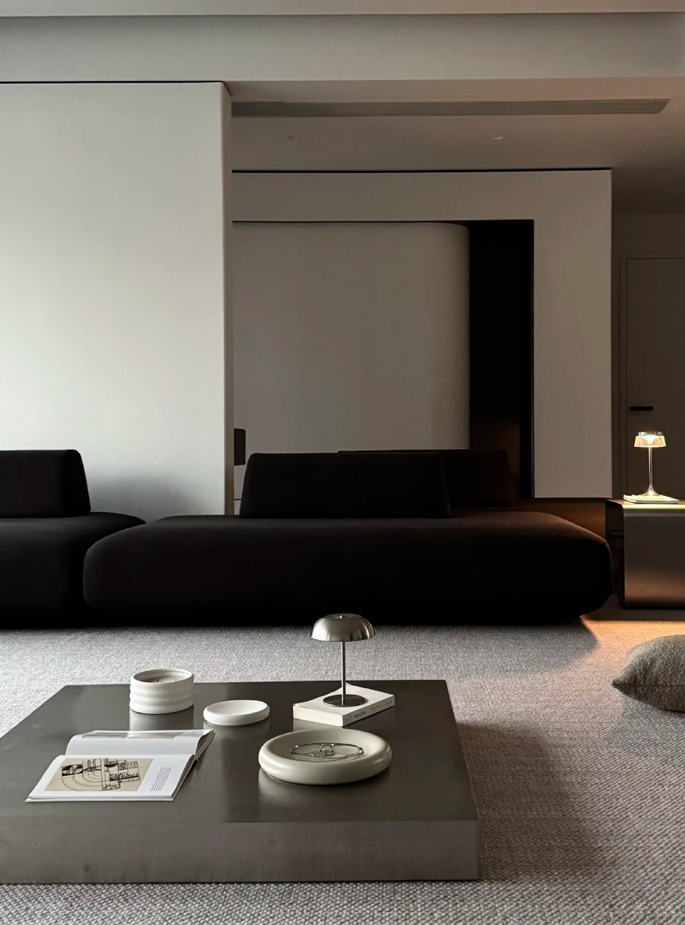 Minimalist living room collection